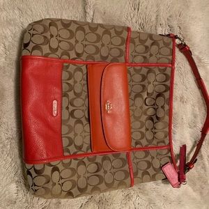 Coach purse with matching wallet
